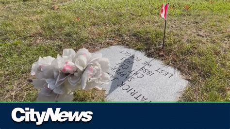 Memorial service held at Lakeshore Psychiatric Hospital Cemetery in Etobicoke